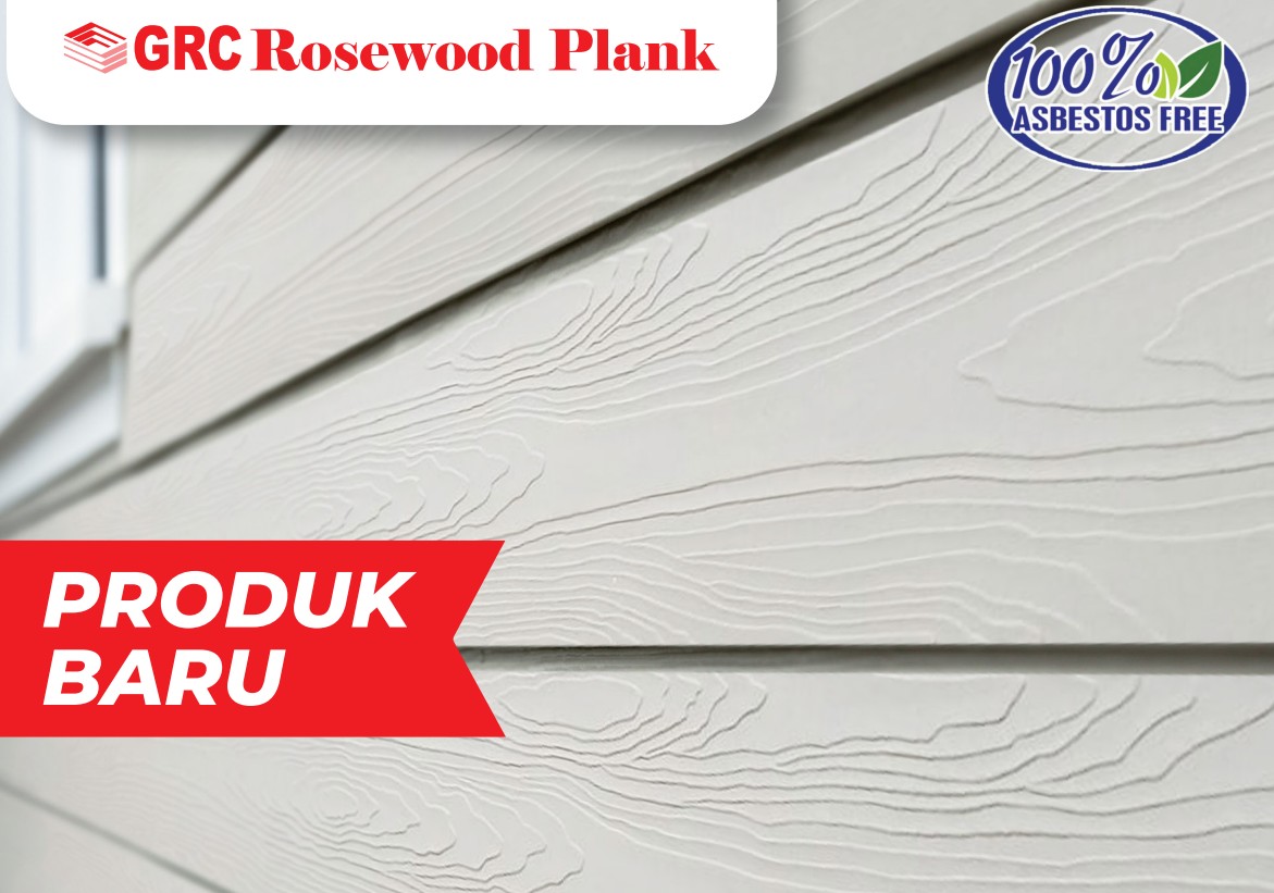 GRC ROSEWOOD PLANK
