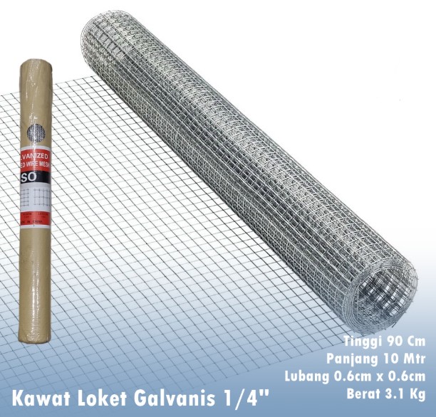 KAWAT LOKET GALVANIS