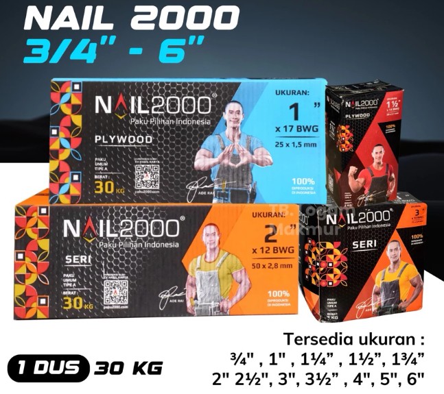 PAKU NAIL2000