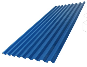 SPANDEK NEODECK BIRU RESIN 0.25MMX75CMX4M