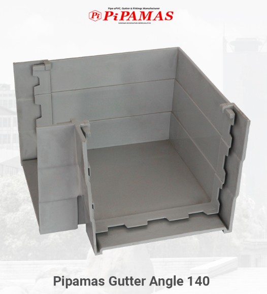 BELOKAN TALANG TYPE-140 (GUTTER ANGLE) PIPAMAS