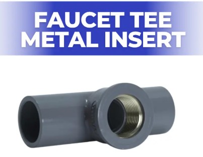 FITTING FAUCET TEE (AW & METAL)