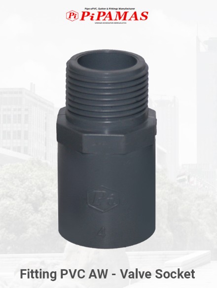 FITTING VALVE SOCKET (SDL)