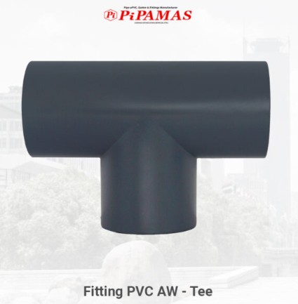 FITTING TEE PIPAMAS AW