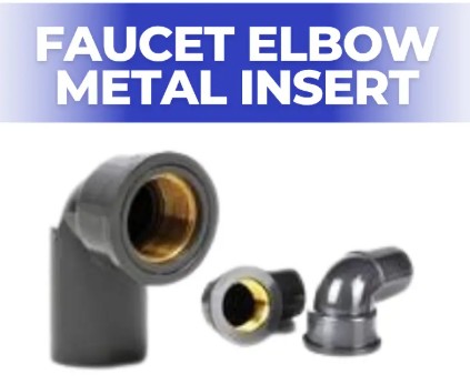 FITTING FAUCET ELBOW (AW & METAL)
