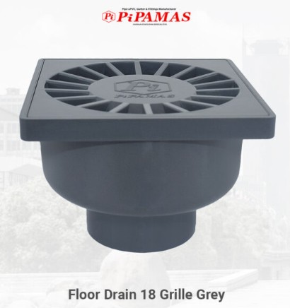 FLOOR DRAIN PIPAMAS 18