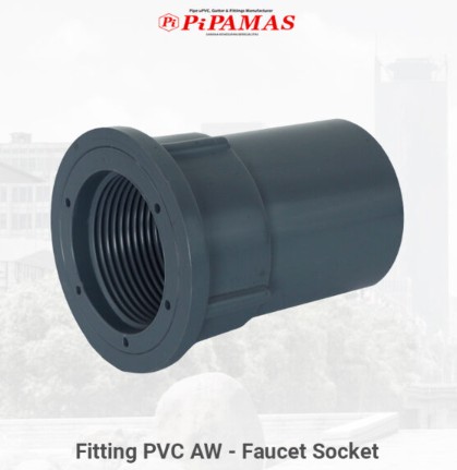 FITTING FAUCET SOCKET WAVIN