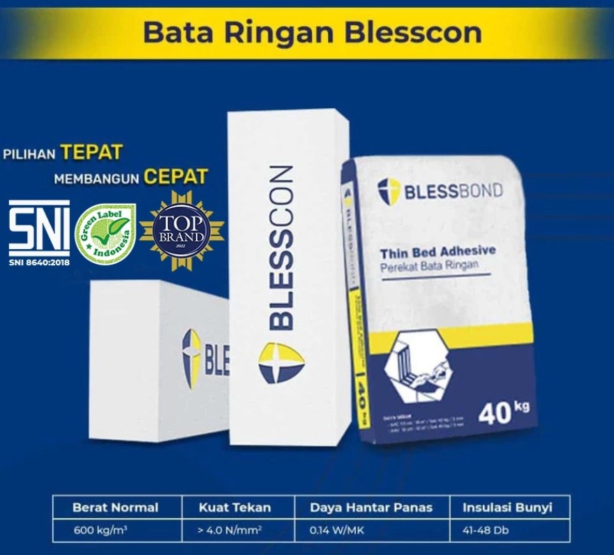 BATA RINGAN BLESSCON