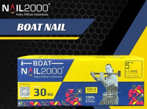 PAKU KAPAL NAIL2000