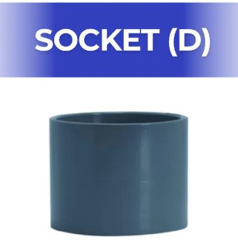 FITTING SOCKET D WAVIN