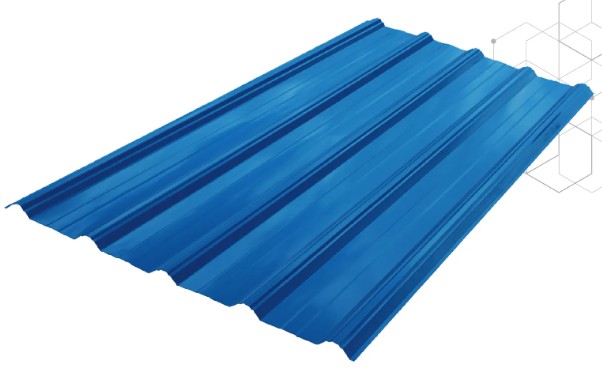 TRIMDEK NEODECK BIRU RESIN 0.25MMX75CMX4M